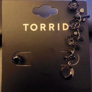 Torrid Flower Ear Cuff Earing